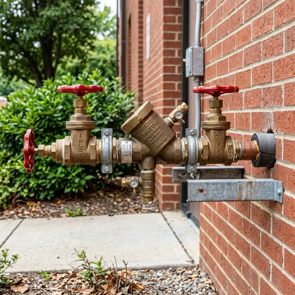 Backflow Prevention Plumber in Schiller Park, IL